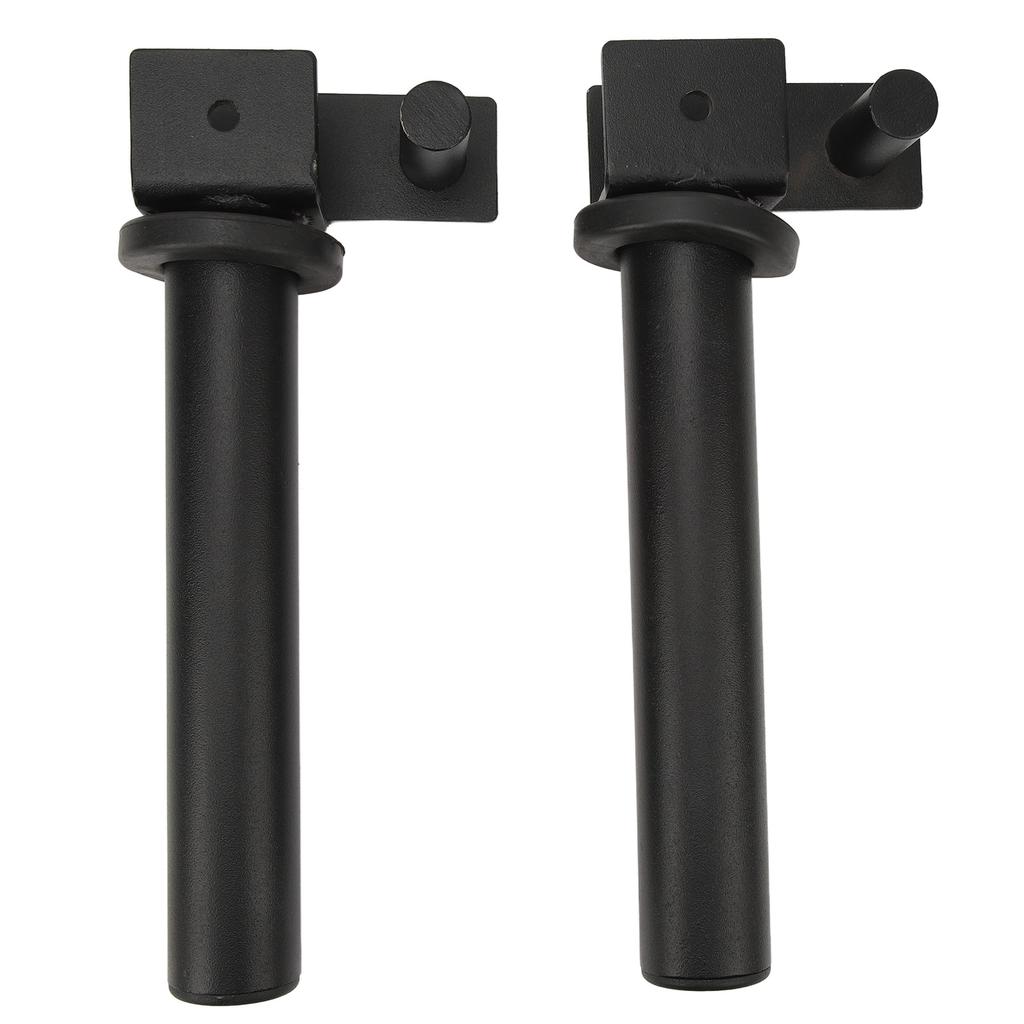 Gewichtsscheibenhalter-Aufsatz Schwarzes Verriegelungsdesign Gewichtsscheiben-Lagerregal-Aufsatz für Power Rack