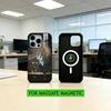 S-Singer M-MORA Phone Case For iPhone17,16,15,14,13,12,11 Plus,Pro Magnetic with Magsafe Wireless Charging