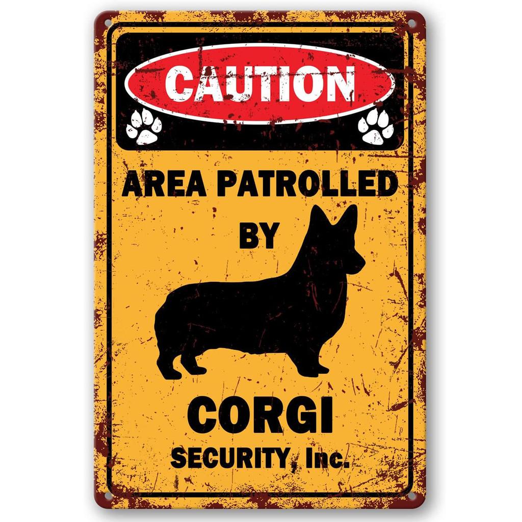 Caution Metal Tin Signs Warning Wall Decoration Plaque Vintage Art Poster Iron Painting for Man Cave Home Cafe Garden Club Bar