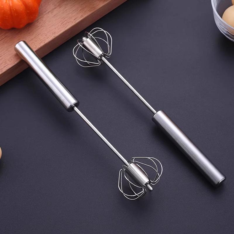 Stainless Steel Semi-Automatic Egg Beater and Mixer