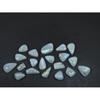 182Cts. Natural Rainbow Moonstone Fancy Cabochon Loose Gemstone 20Pcs Lot C-692