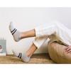Striped Men's Ankle Socks (5 Pairs) / Sneaker Socks