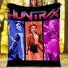 Kpop Hunter11 Printed Throw Blanket—lightweight,soft,warm;versatile Blanket for All Seasons—perfect As &air-conditioning Throw,nap Blanket