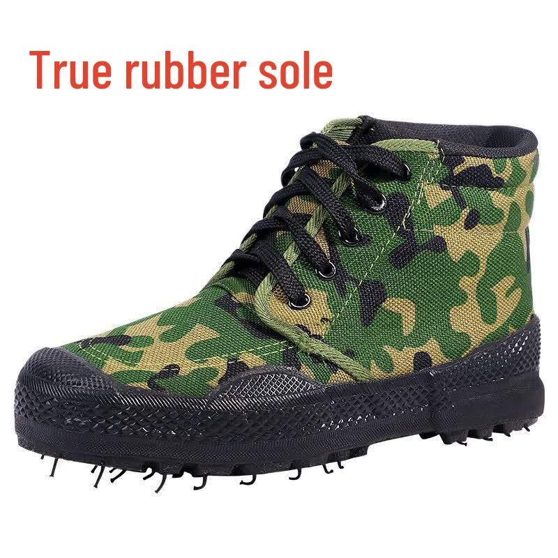 Dunshou Low-Top Rubber Sole Work Shoes