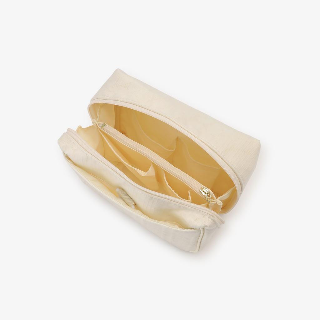 Afternoon Tea Living JM10 Portemonnee, Kant Compacte Hangtas, Wit