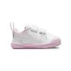 Nike Pico Low Top Toddler Shoes White Pink Infant And Toddler AR4162-105