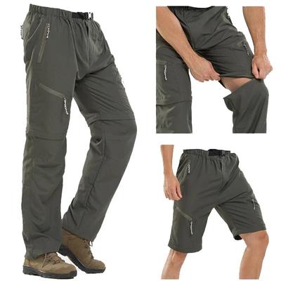 Outdoor Quick Dry Hiking Pants Detachable Sport  Fishing Pants  Trekking Hunting Tactical Trousers
