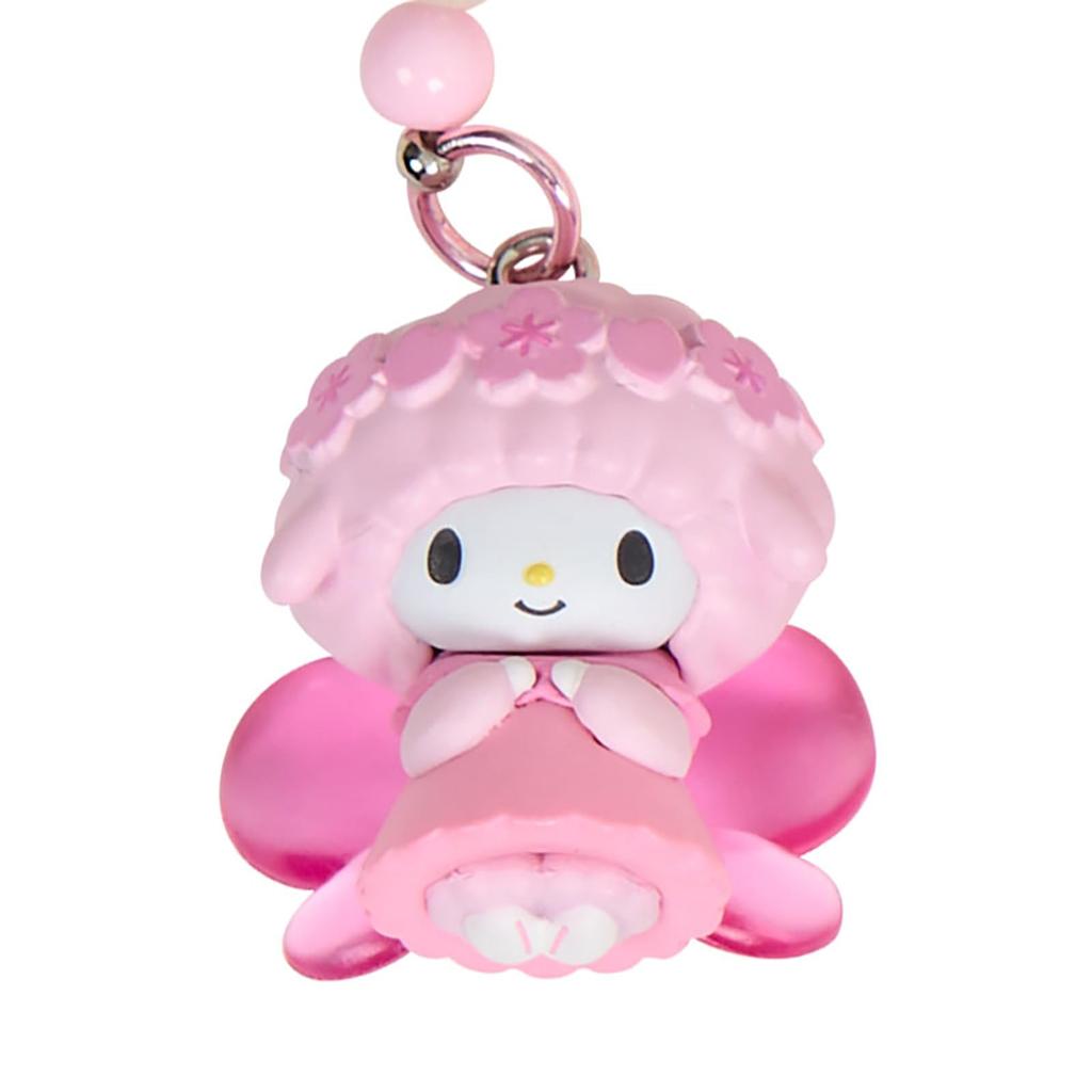 Sanrio Beaded Keychain My Sweet Piano 661783 (Sakura)