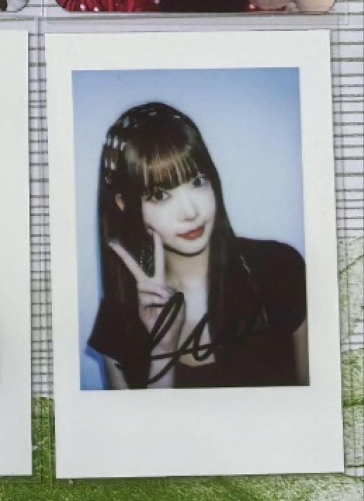 [USED] Lu Seraphim Unche HOT idoustage Lakidro Limited Cheki Trading Card 2