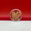 Year of the Horse 999 Gold Zodiac Phone Stickers: Creative Patches & Festival Gift Set