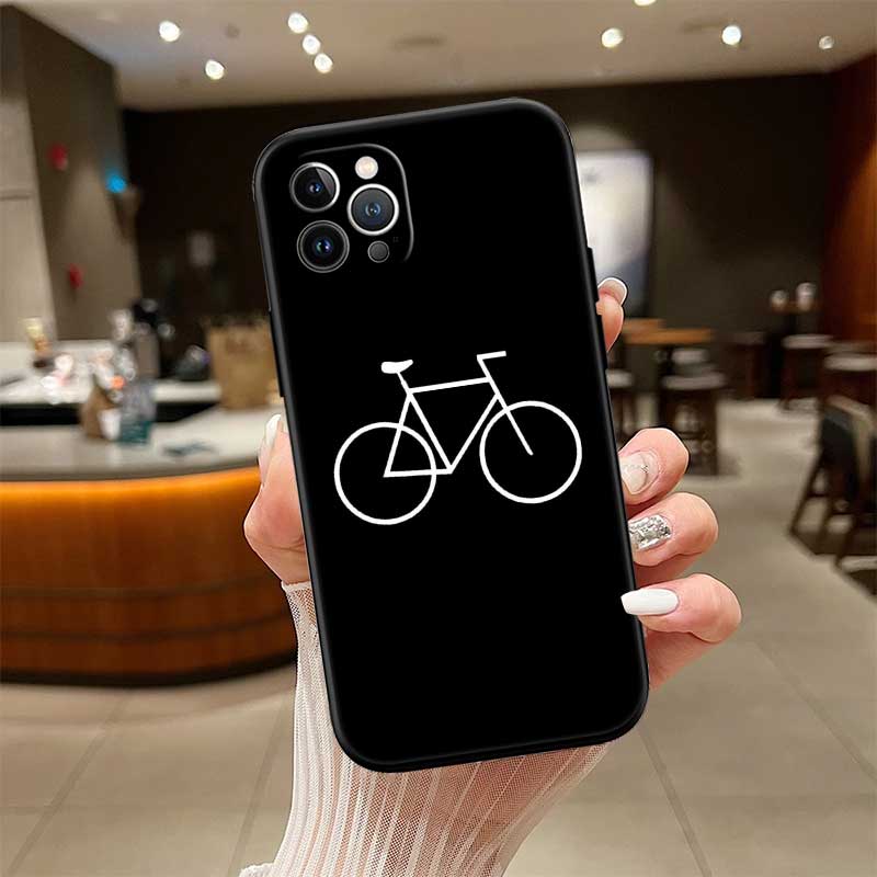 UP25 Cycling Bicycle New High-End Shell Phone Case for iPhone SE X XS XR 16E 17 11 Pro Max 8 7 6 6s Plus Air