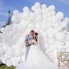 73pcs White Wedding Decor Balloon Garland White Wedding Anniversary Latex Balloons Arch Kit Valentine's Day Birde Shower Globos