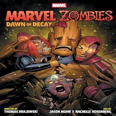 Marvel Zombies Dawn of Decay by Thomas Krajewski Paperback Book 9781302960001