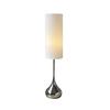 Modern Cream Style Fabric Shade Led Floor Lamp Bedroom Living Room Bedside Lamp Home Decor Sofa Corner Standing Light