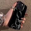 Dark Gothic Cybersigilism Phone Case for iPhone 17,16,15,14,13,12,11,Pro,X,Xs,Max,Plus Shockproof Cover