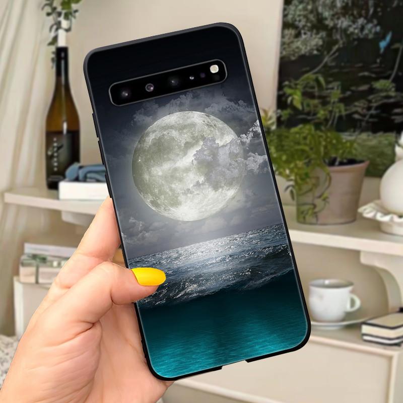 For Samsung Galaxy S10 5G Case Fashion Soft Silicone Phone Back Cover For Samsung S10 5G Fundas G977U G977N G9770 Coque Bumper