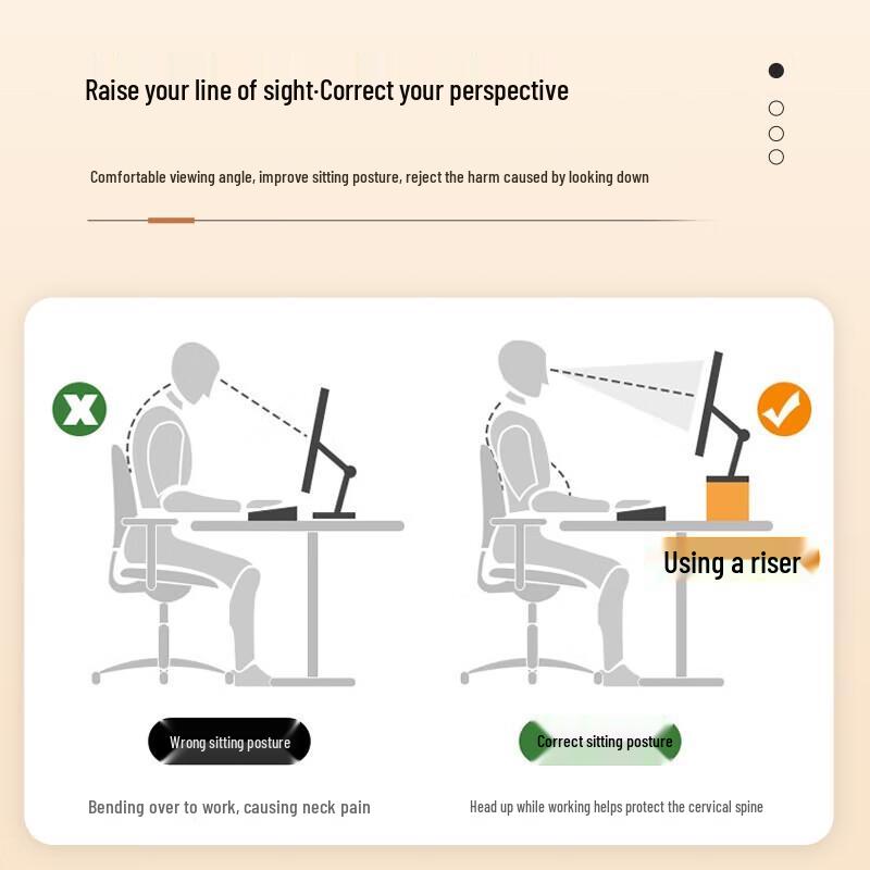 Beifang Monitor Stand with Drawer