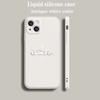 Luxury Color Phone Case For IPhone 18 15 14 13 12 mini 11 Pro Max XS X XR SE 7 8 Plus soft Silicone Beige Cover F1 Number 33