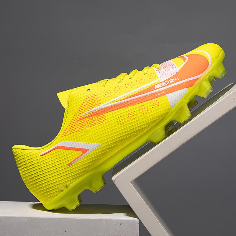 Ronaldo MDS Assassin 14 pantofi de fotbal pentru copii unghii rupte pentru bărbați ag unghii lungi TF unghii scurte studente prune mici pantofi sport înalți