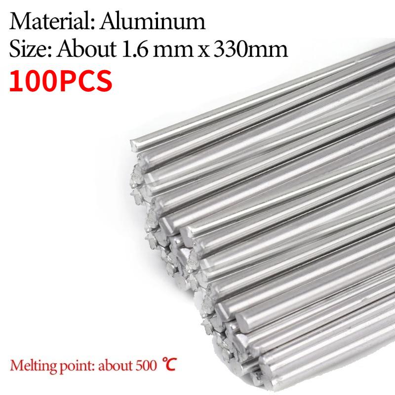 Pręt spawalniczy 1,6/2,0 mm do łatwego topienia w niskiej temperaturze Uniwersalny drut rdzeniowy ze stali nierdzewnej z aluminium Pręt spawalniczy bez proszku lutowniczego