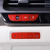 For Kia Carnival Sedona KA4    2024 Car Headlight Switch Button Cover Sticker Decoration Frame Interior Accessories