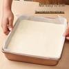9-inch Rectangular Baking Paper Liners for Cake Rolls