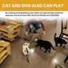 Electric Mice Cat Toy Automatic Squeaky Interactive Kitten Toys Stimulating Cat Moving Mice with Squeaky Sound for Exercise