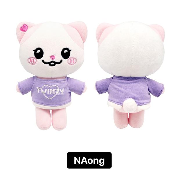 

Предзаказ ITZY ON AIR Получите POP-UP TWINZY Плюшевую игрушку Оригинальная версия NAong