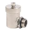 Boiler Maintenance Silver Gold Automatic Bleed Valve Automatic Air Release Valve Air Release Valve Angle Relief