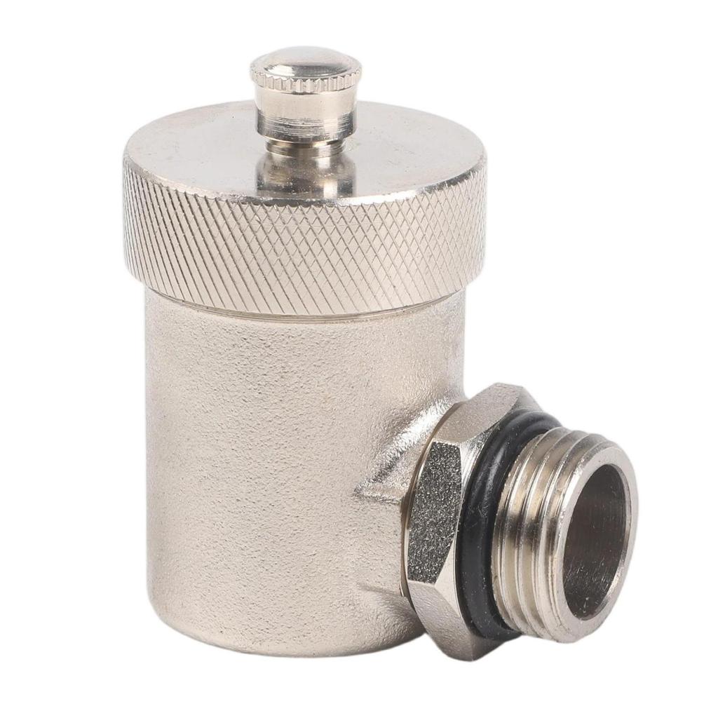 Boiler Maintenance Silver Gold Automatic Bleed Valve Automatic Air Release Valve Air Release Valve Angle Relief