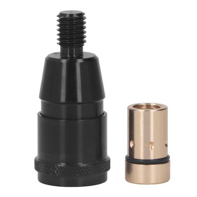 Connettore per canna da pesca da 8 mm, adattatore per testa di rete, antirotazione, connettore universale per pesca