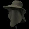 Unisex Outdoor Sun Protection Hat with Neck Flap