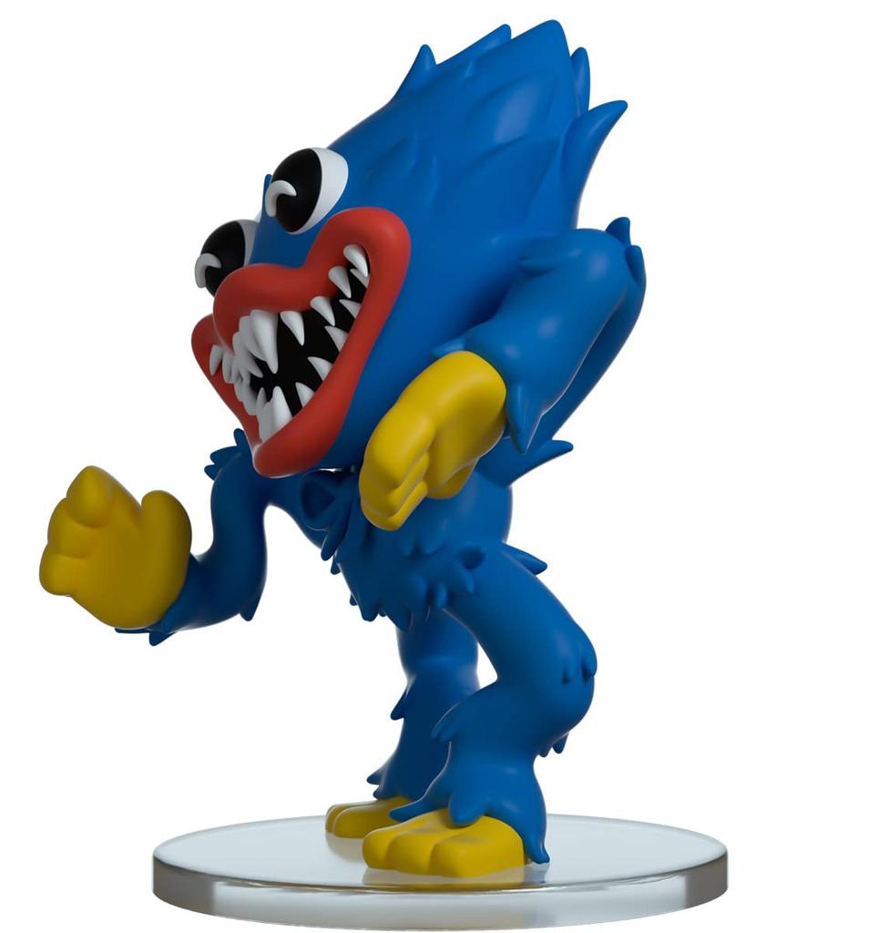Youtooz Collectible Huggy Wuggy Plastic Vinyl Figure & Pre-painted