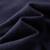 Dibinze Men's Plus Size Merino Wool Long Sleeve Polo Shirt