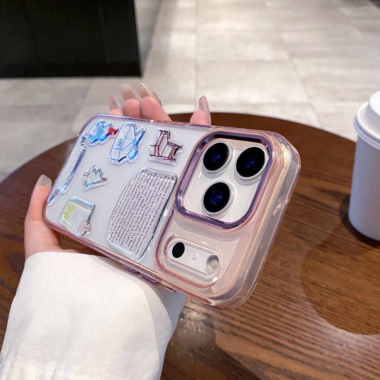 iPhone 17 Pro Max Winking Snowman Drop-Proof Case iPhone 14