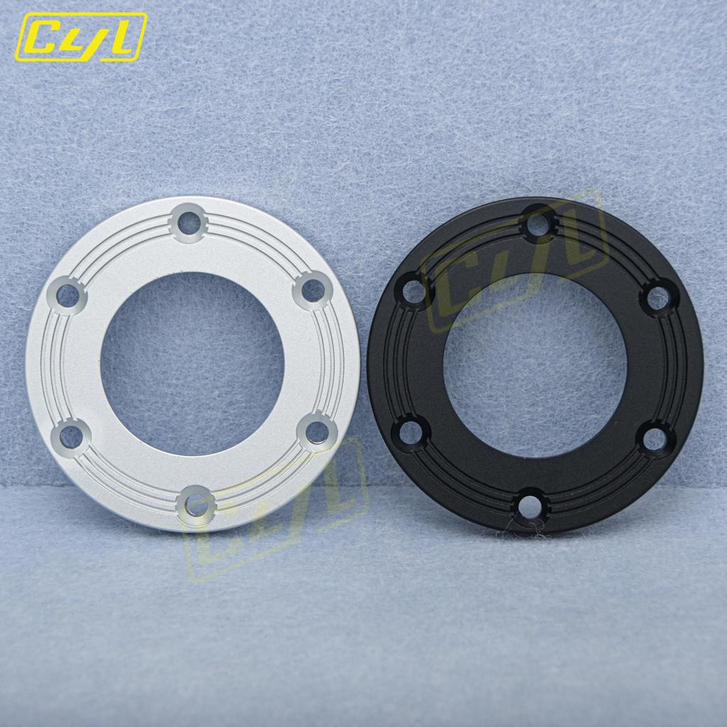 JDM Universal Classic Steering wheel Horn Button Cover Edge Retainer Ring PCD 74mm