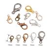 50pcs 100pcs 200pcs Lobster Clasps Jewelry Making Materials Hooks Chain Closure DIY Accessories Supplies For Bracelets Necklaces