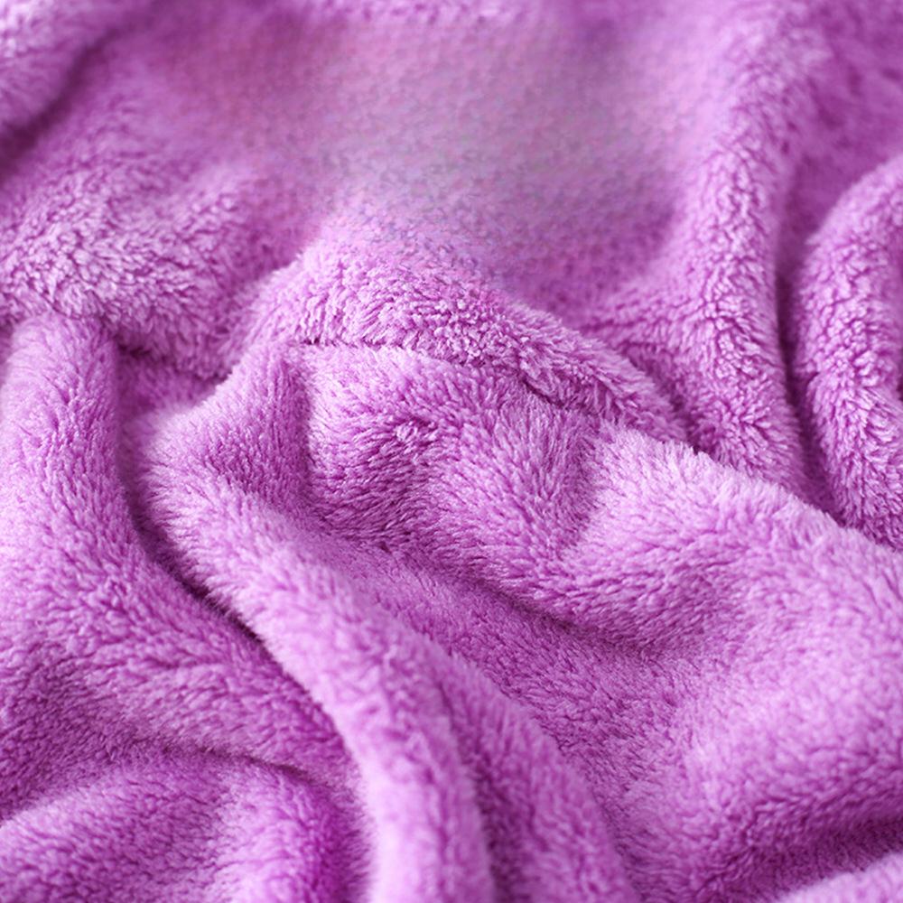 Towel Bath Towel Bath Towel Set Thickened Cut Edges No Hair-Loose High-Dense Coral Velvet Sleeve Sleeve Sleeve Gift Nice Idea Towel