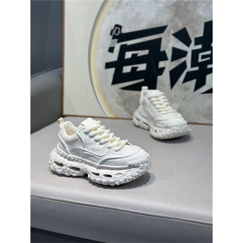 Summer New Low-top Mesh Comfortable Casual Platform Lace-up Dad Shoes Ok