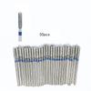 50Pcs Diamond Milling Cutter For Manicure Electric Nail Drill Bits Accessory Pedicure Machine Nail File Gel Remover Tool