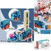Plastic Domino Train Playset With Sensor Control For Children Interactive Learning