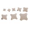 20Pcs 10 With Point Cross Shape Metal Dome Reset Switch 5 6 7 8.4 10 12 14 16 Mm Membrane Switch Spst Momentary On/Off Tactile