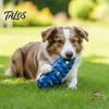 Puppy Teething Relief Toys High-Resilience Foam Dog Chew Toy, Indestructible Corn ETPU Material Teeth Cleaning Toy for Aggressive Chewers, Fetch