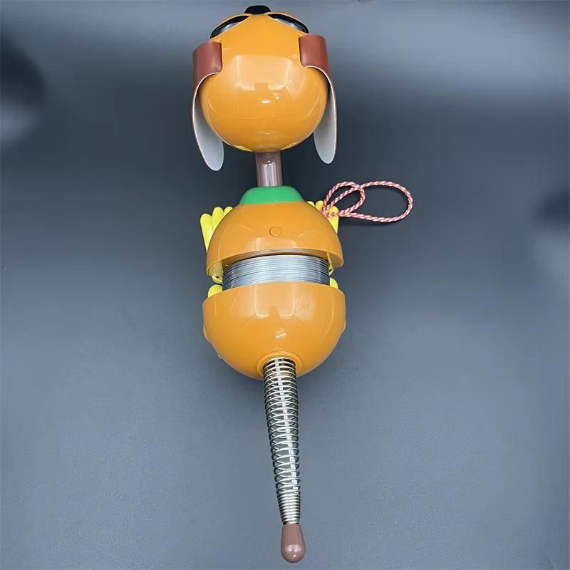 28Cm Toy Story Anniversary Large-Sized Slinky Dog Talking Sound-Making Toy Action Figure Boy Toy Collectible Desktop Ornament