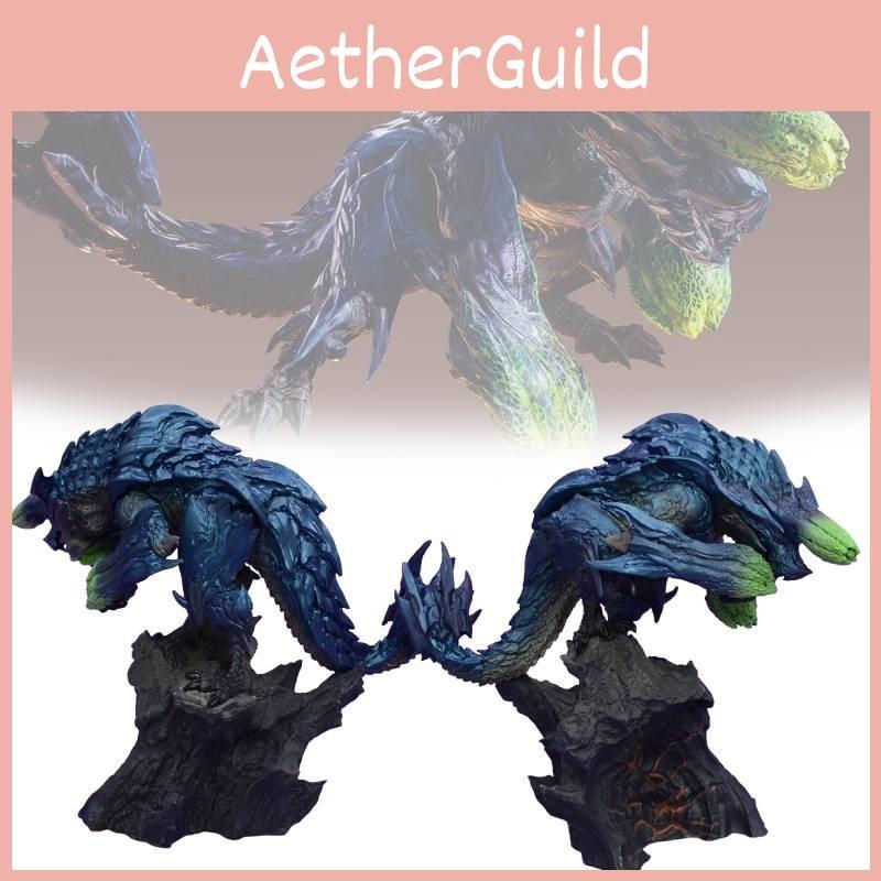 Monster Character Hunter Model Toys Cartoon Living Room Decoration Tabletop