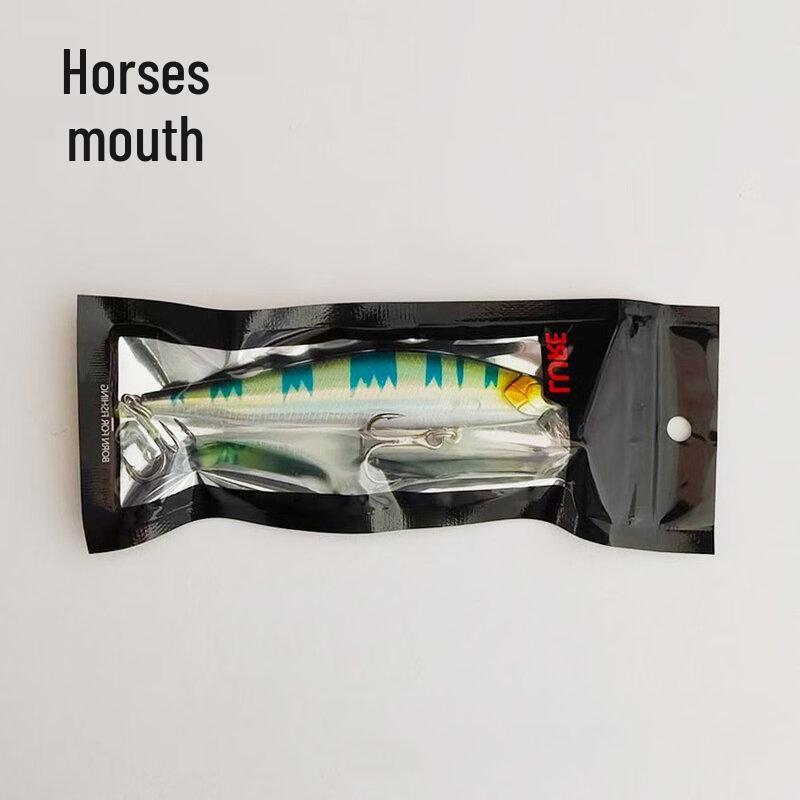 iosn Laser Long Cast Sinking Minnow Fishing Lures (20-Pack)