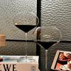 700ML Ultra-dünn Große Kapazität Pfirsichherz Hoher Fuß Glas Burgunderwein Glas Kristallglas Hoher Fuß Rotwein Glas
