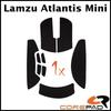 Corepad Soft Grips for Lamzu Atlantis Mini Wireless, 1 set (Black)