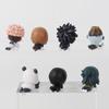 7pcs/set Jujutsu Kaisen Satoru Gojo Itadori Yuji Megumi Kugisaki Sukuna Geto Suguru Anime Figure Toys Cute Doll Collection Model