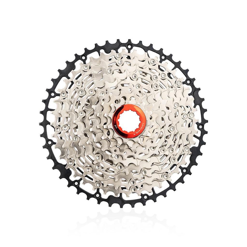 10 Speed Cassette Sprocket Hollow Light Weight Bicycles Freewheel Replacement Road Bike Cassette Easy To Install